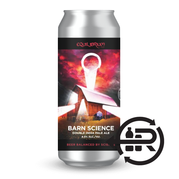 Equilibrium & Tin Barn Brewing Barn Science - Craft Central