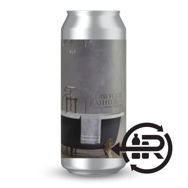 Fifth Frame Clawfoot Bathtub: Salted Caramel Brownie Batter Fifth Frame Clawfoot Bathtub: Salted Caramel Brownie Batter