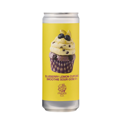 Blueberry Lemon Cupcake