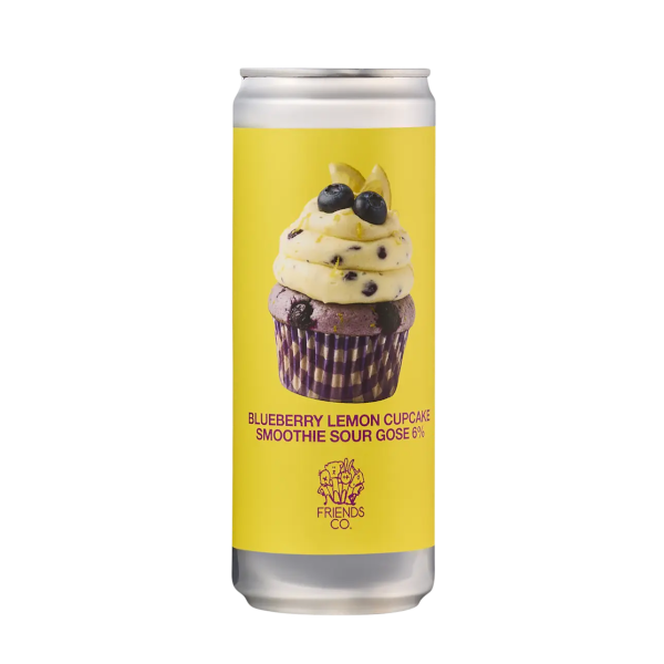 Blueberry Lemon Cupcake