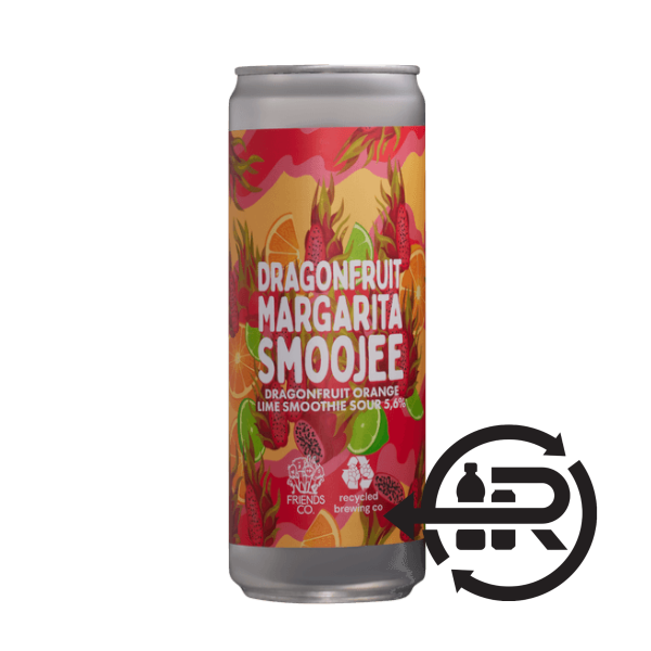 Friends Company & Recycled Brewing Co Dragonfruit Margarita Smoojee - Craft Central