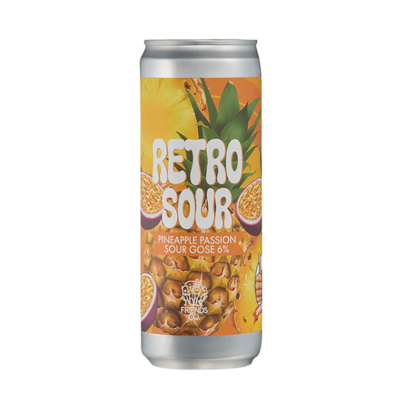 Retro Sour Pineapple Passion