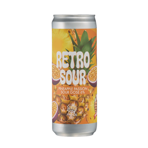 Retro Sour Pineapple Passion