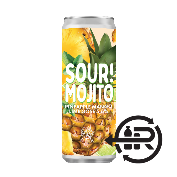 Friends Company Sour! Mojito - Craft Central