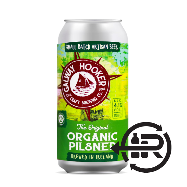 Galway Hooker Organic Pilsner - Craft Central