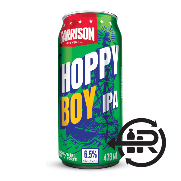 Garrison Brewing Hoppy Boy - Craft Central