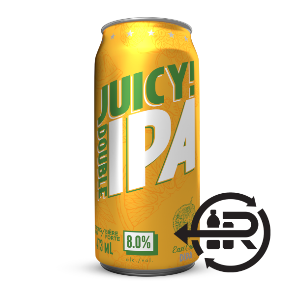 Garrison Brewing Juicy! - Craft Central