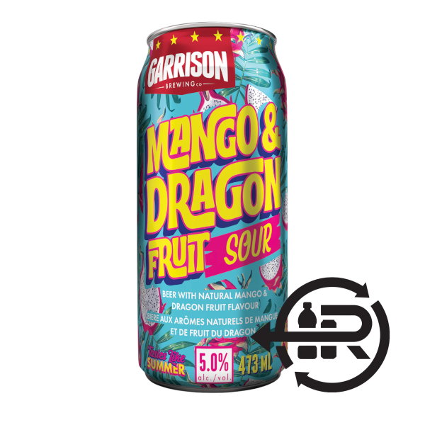 Garrison Brewing Mango & Dragonfruit - Craft Central