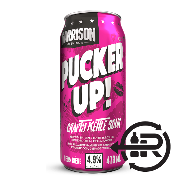 Garrison Brewing Pucker Up! - Craft Central