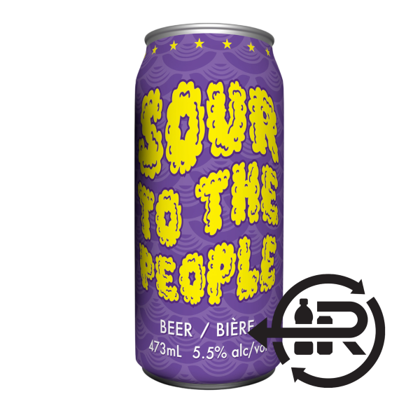 Garrison Brewing Sour To The People! - Craft Central