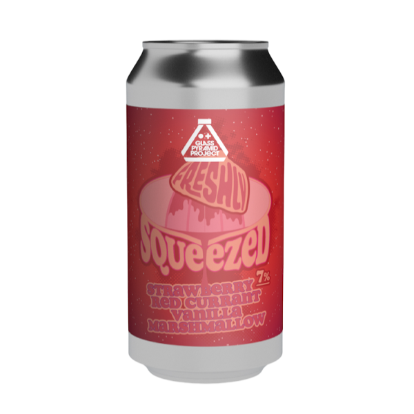 Freshly Squeezed: Strawberry + Redcurrant + Vanilla + Marshmallow