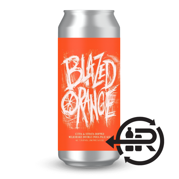 Hop Butcher For The World Blazed Orange Milkshake - Craft Central