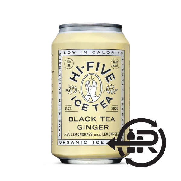 Hi-Five Black Tea Ginger - Craft Central