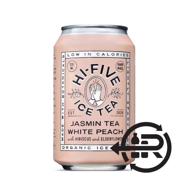 Hi-Five Jasmin Tea White Peach - Craft Central