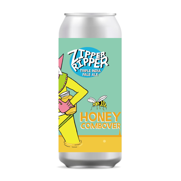 Zipper Ripper: Honey Combover