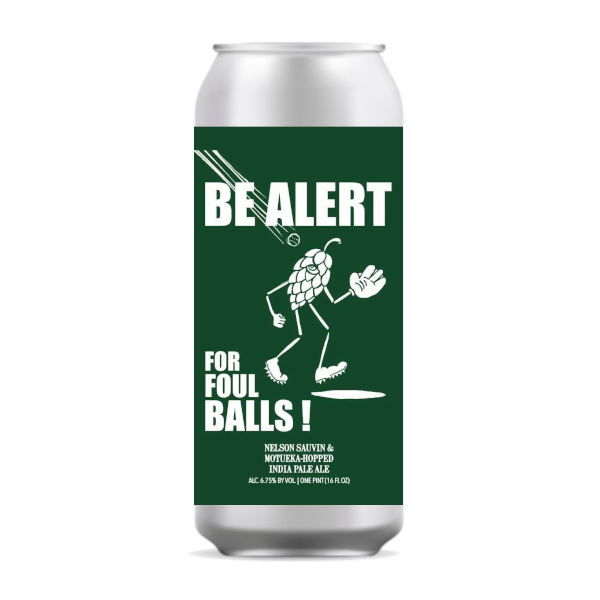 Be Alert For Foul Balls