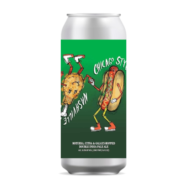 Chicago Style Hop Dog (Vs. Nashville Hop Chicken)