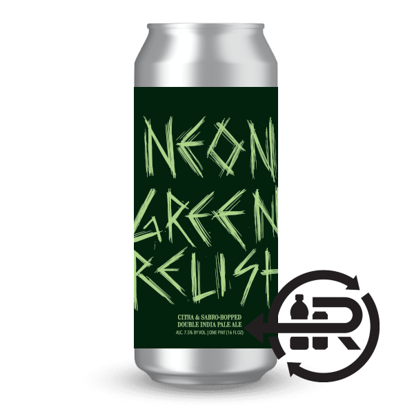 Hop Butcher For The World Neon Green Relish - Craft Central