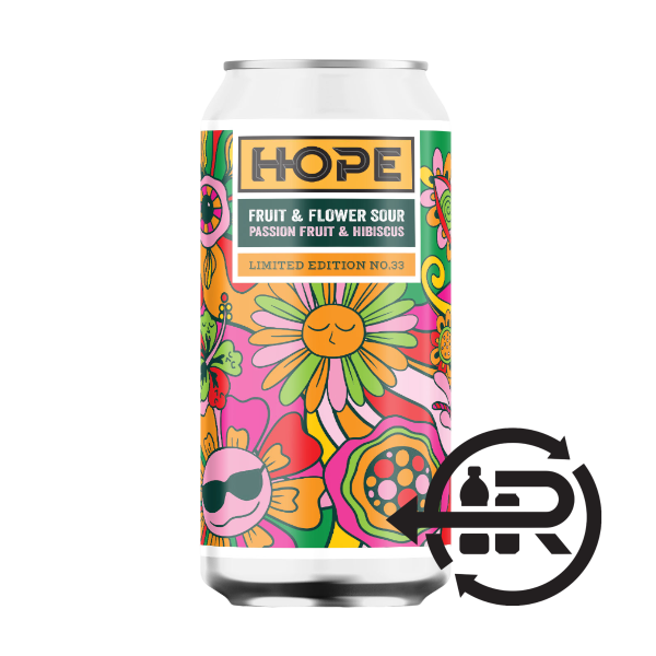 Hope Beer Fruit & Flower (Limited Edition No. 33) Hope Beer Fruit & Flower (Limited Edition No. 33)