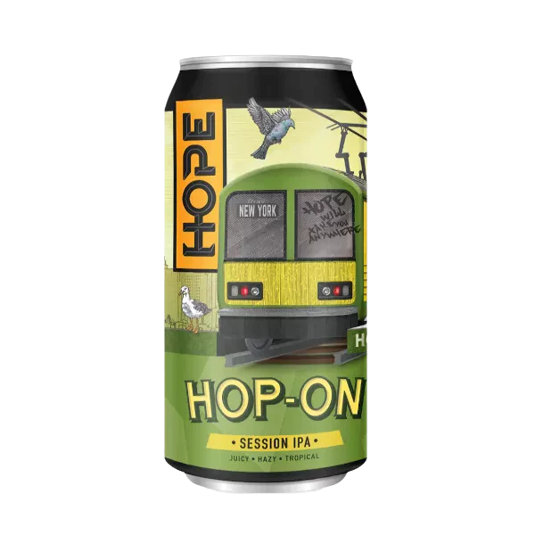 Hope Beer Hop On - Craft Central