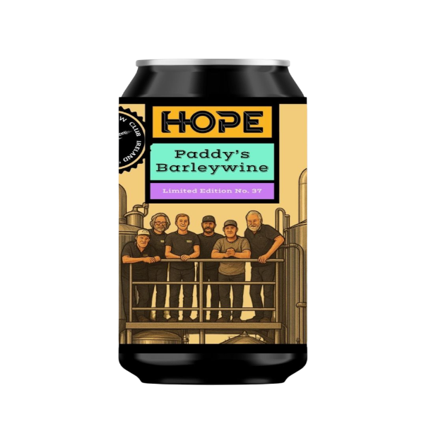 Paddy's Barleywine (Limited Edition No. 37)