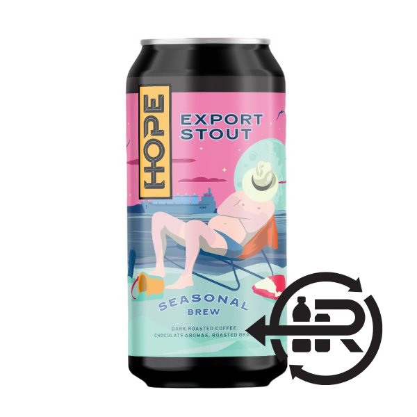 Hope Beer Export Stout (Seasonal 2024) - Craft Central