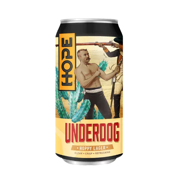 Hope Beer Underdog - Craft Central