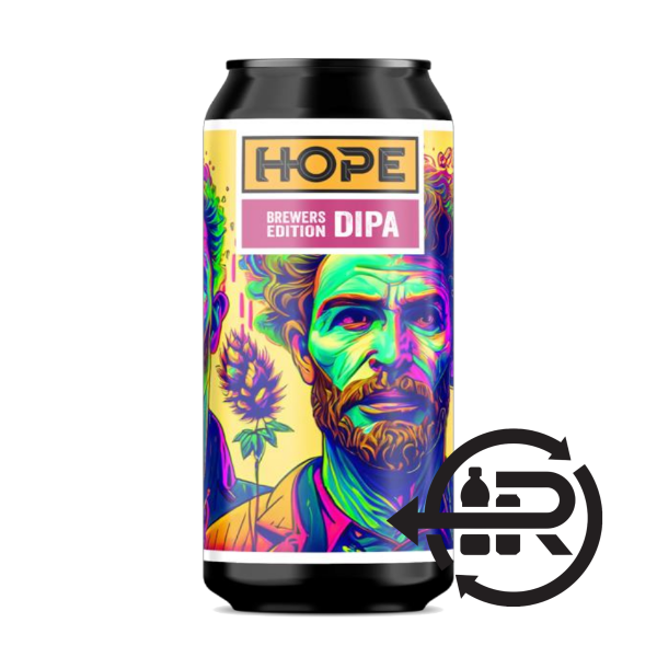 Hope Beer Brewers Edition: DIPA - Craft Central