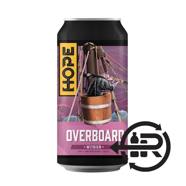 Hope Beer Overboard - Craft Central