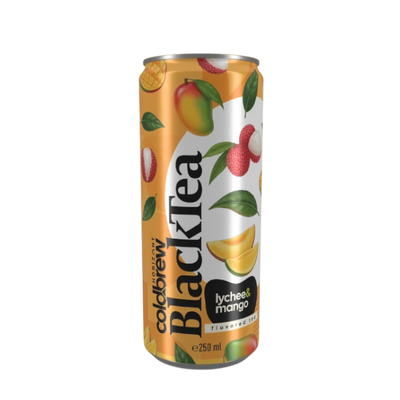 ColdBrew Botanical: Black Tea Lychee & Mango