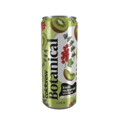 ColdBrew Botanical: Kiwi & Redcurrant with Thyme