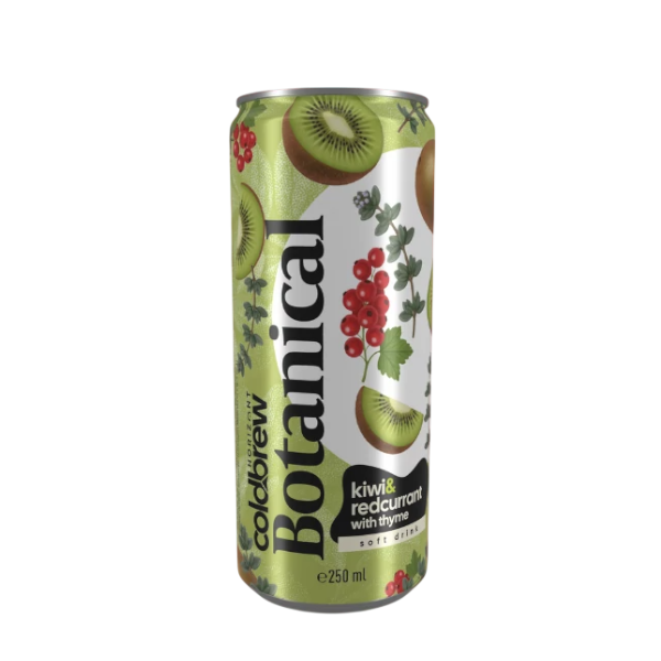 ColdBrew Botanical: Kiwi & Redcurrant with Thyme