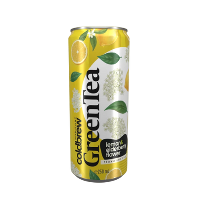 ColdBrew Botanical: Green Tea Lemon & Elderberry Flower