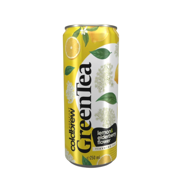ColdBrew Botanical: Green Tea Lemon & Elderberry Flower