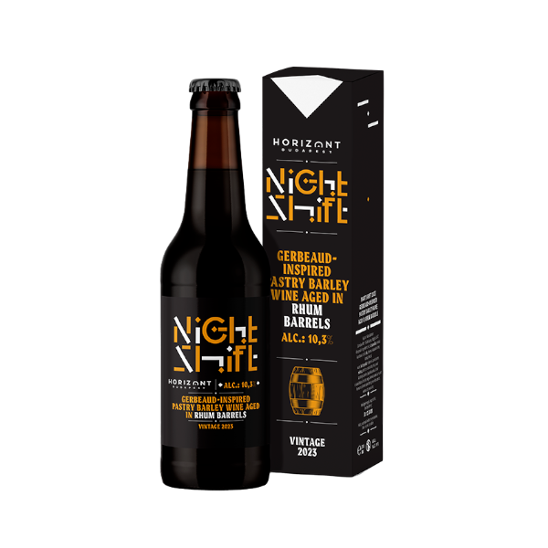 Horizont Night Shift 2023: Gerbeaud-Inspired Pastry Barley Wine Aged In Rhum Barrels - Craft Central