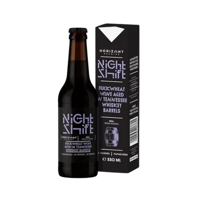 Night Shift 2025: Buckwheat Wine Aged In Tennessee Whiskey Barrels