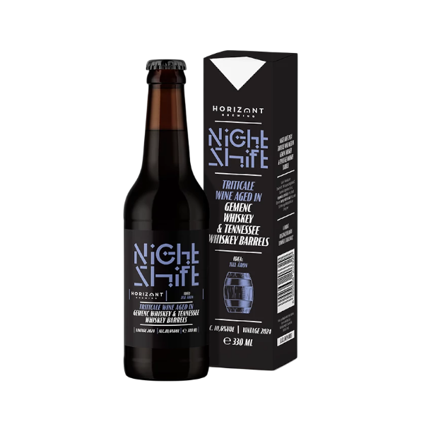 Night Shift 2024: Triticale Wine Aged In Gemenc Whiskey & Tennessee Whiskey Barrels