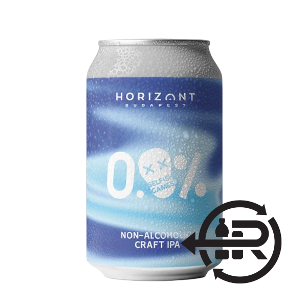 Horizont Non Alcoholic Craft IPA (Selfish Games) - Craft Central