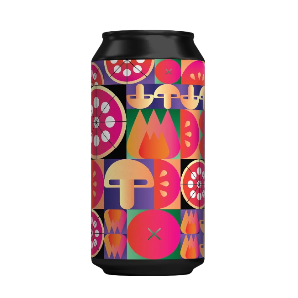 Papa Prosciutto & Funghi (Sour Series)