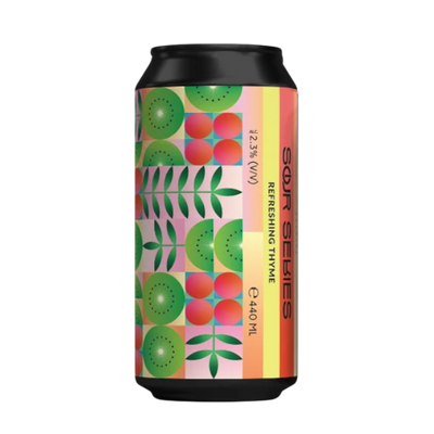 Refreshing Thyme (Sour Series)