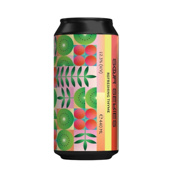 Refreshing Thyme (Sour Series)