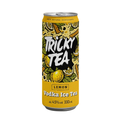 Lemon Tricky Tea