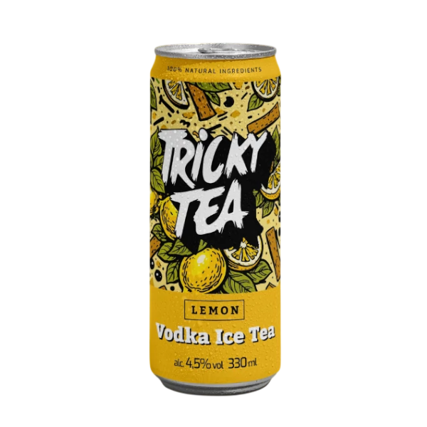 Lemon Tricky Tea