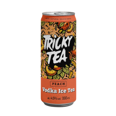 Peach Tricky Tea