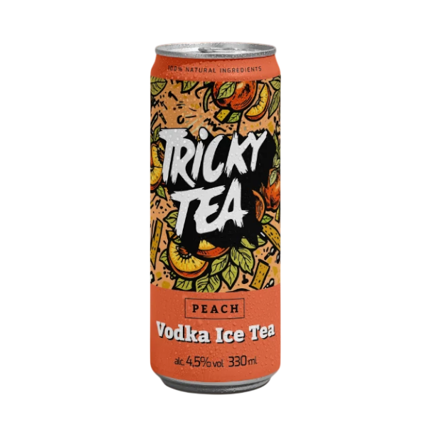 Peach Tricky Tea