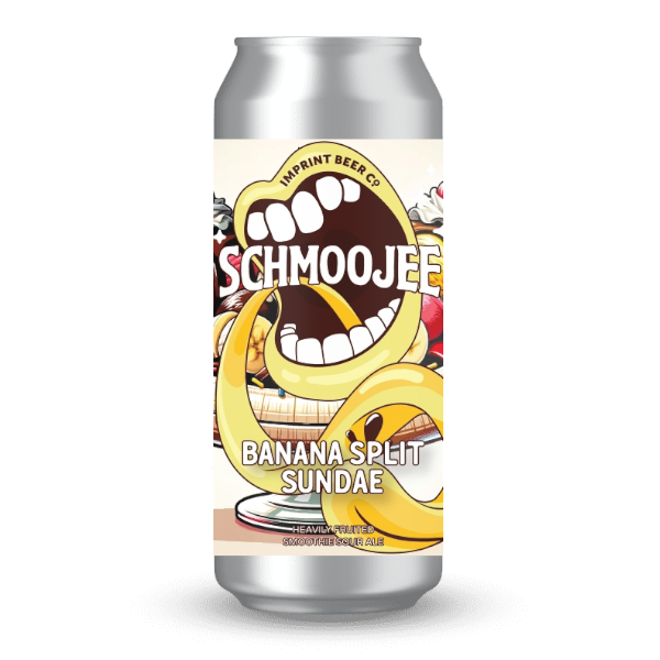 Imprint Beer Co. Schmoojee: Banana Split Sundae - Craft Central