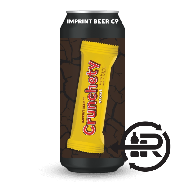 Imprint Beer Co. Crunchety Butterfingers & Twix Imprint Beer Co. Crunchety Butterfingers & Twix