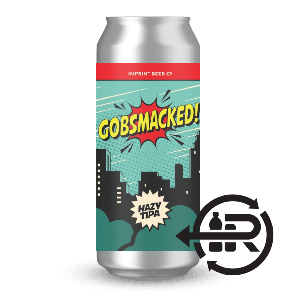 Imprint Beer Co. Gobsmacked! Imprint Beer Co. Gobsmacked!