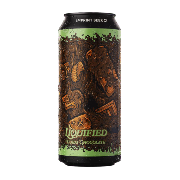 Liquified Dubai Chocolate