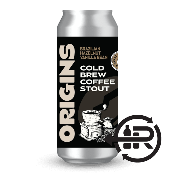 Imprint Beer Co. Origins: Brazilian Hazelnut, Vanilla Bean, Cold Brew Coffee - Craft Central